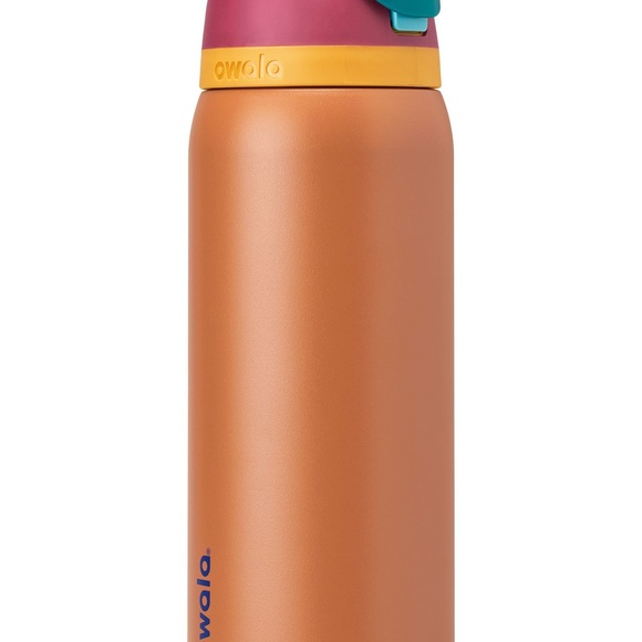 Owala FreeSip Insulated Stainless Steel Water Bottle Gemstone Chic - Picture 3 of 6